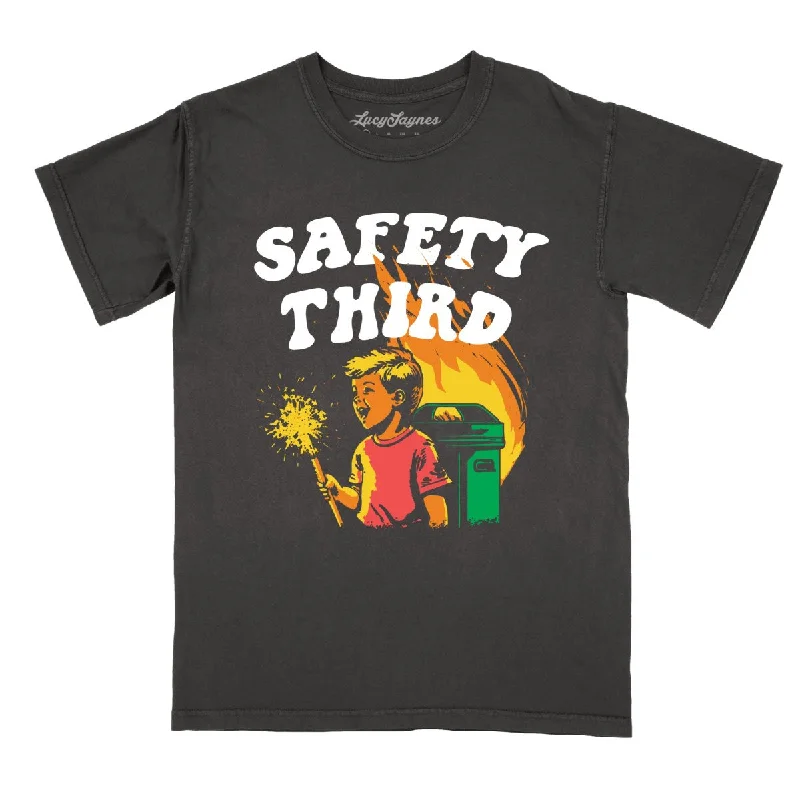 Safety Third Comfort Colors Tee