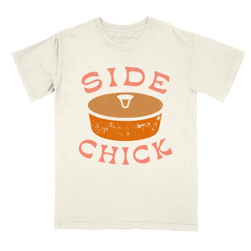 Side Chick Comfort Colors Tee