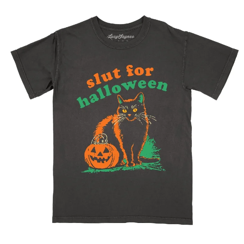 Slut For Halloween Comfort Colors Tee