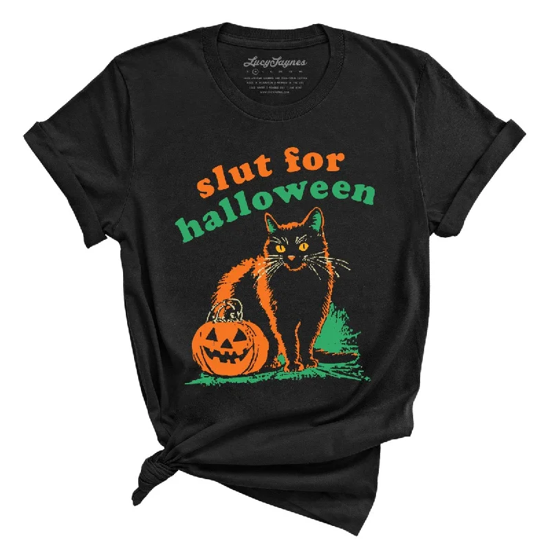 Slut For Halloween Tee