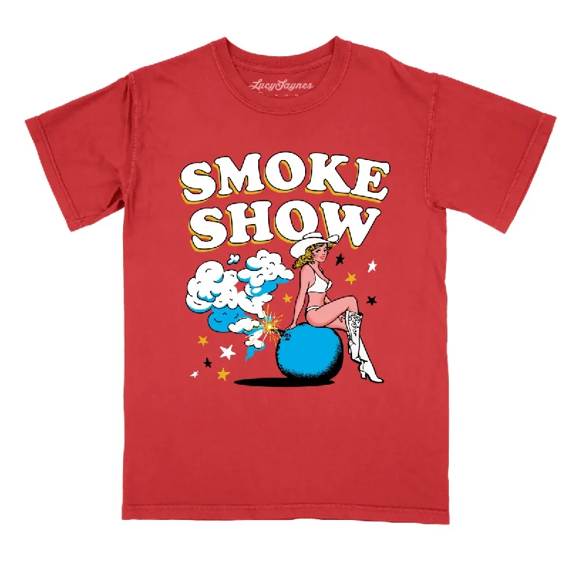 Smoke Show Babe Comfort Colors Tee