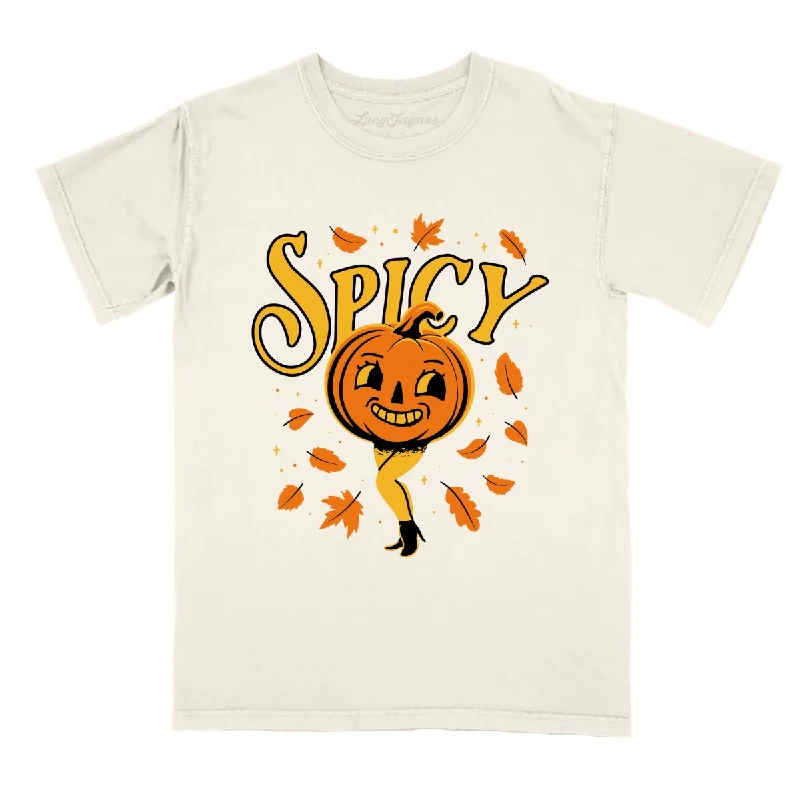 Spicy Pumpkin Comfort Colors Tee