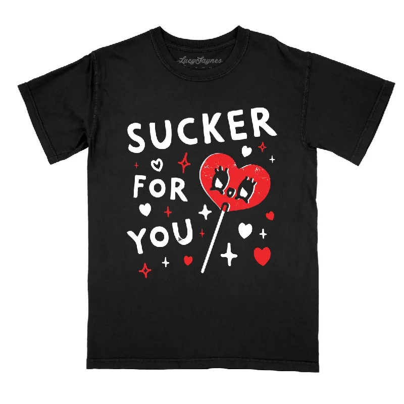 Sucker For You Comfort Colors Tee