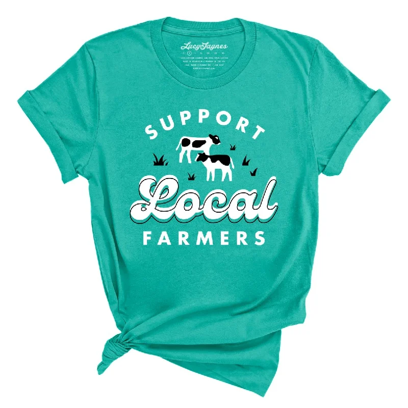 Support Local Farmers Tee