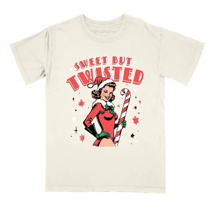 Sweet But Twisted Comfort Colors Tee