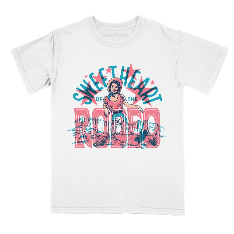 Sweetheart Of The Rodeo Comfort Colors Tee