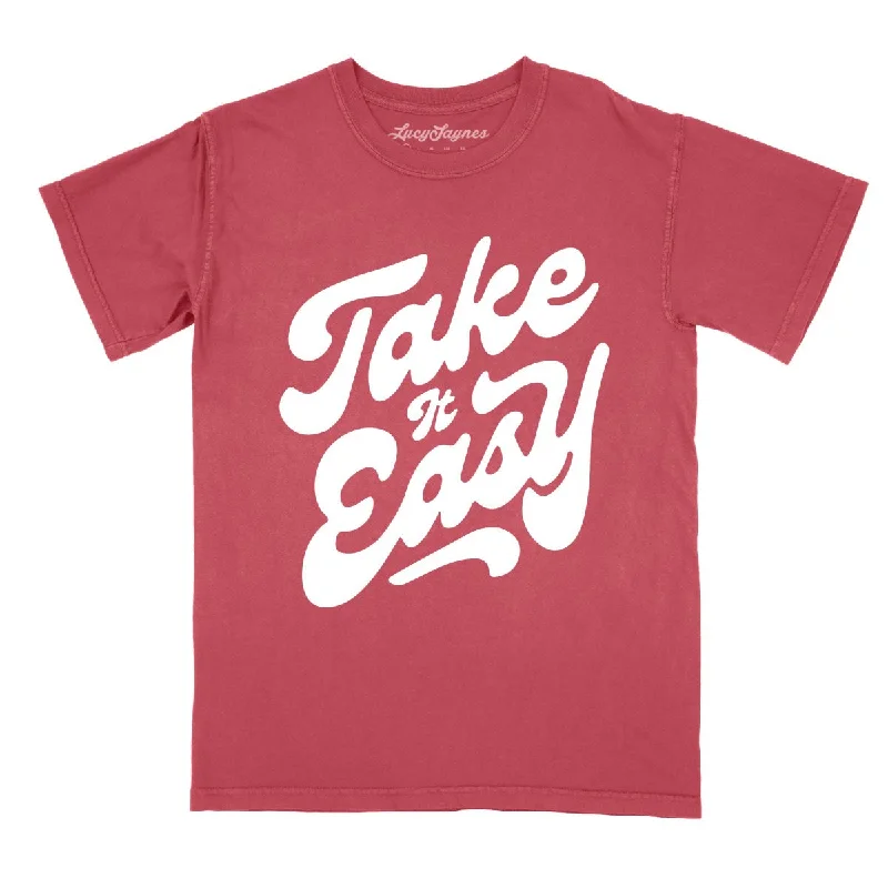 Take It Easy Comfort Colors Tee