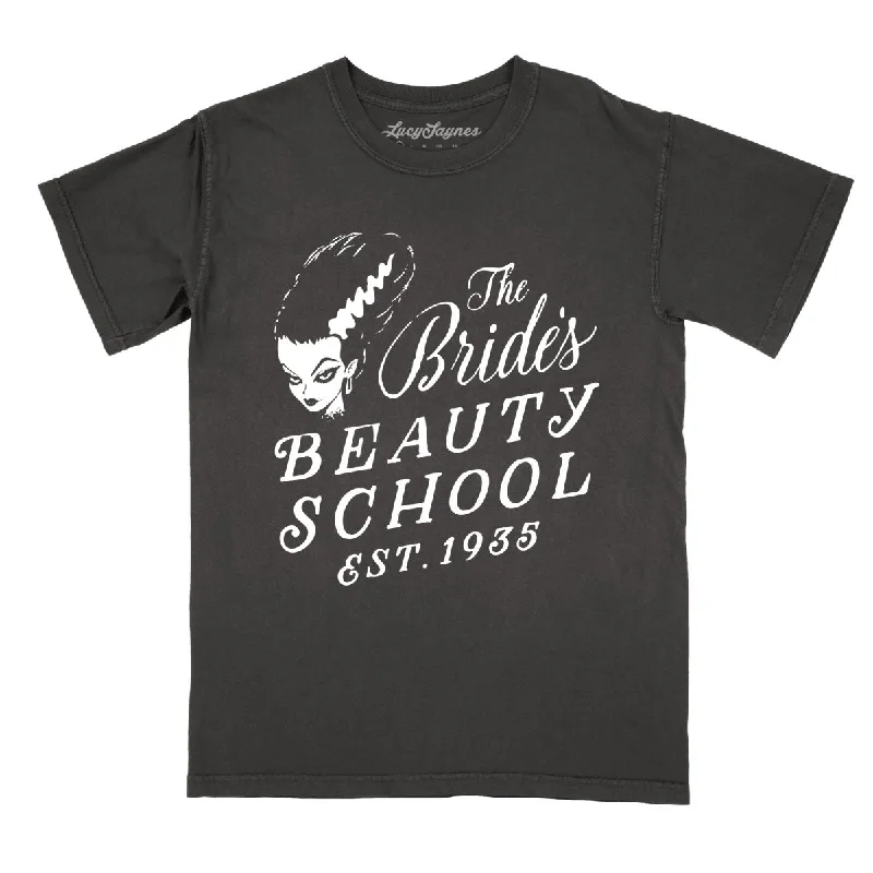 The Bride's Beauty School Comfort Colors Tee