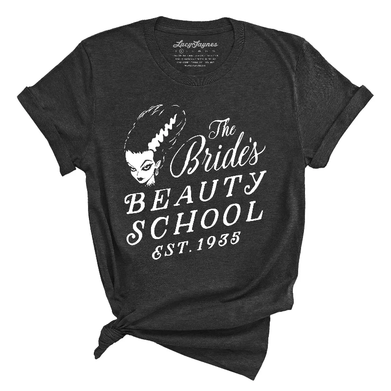 The Bride's Beauty School Tee