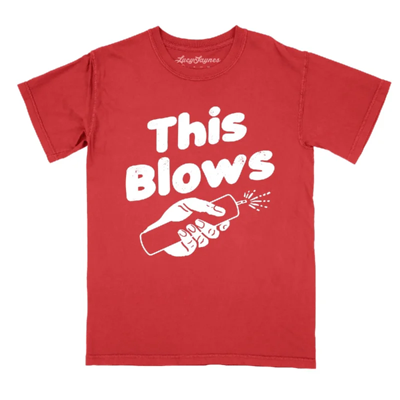 This Blows Comfort Colors Tee