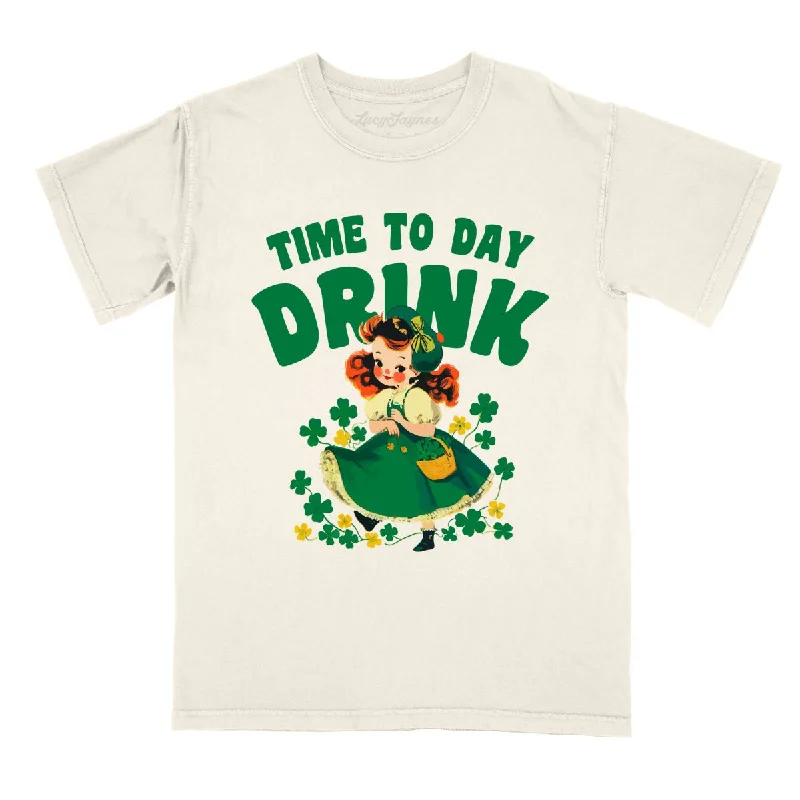 Time To Day Drink Comfort Colors Tee