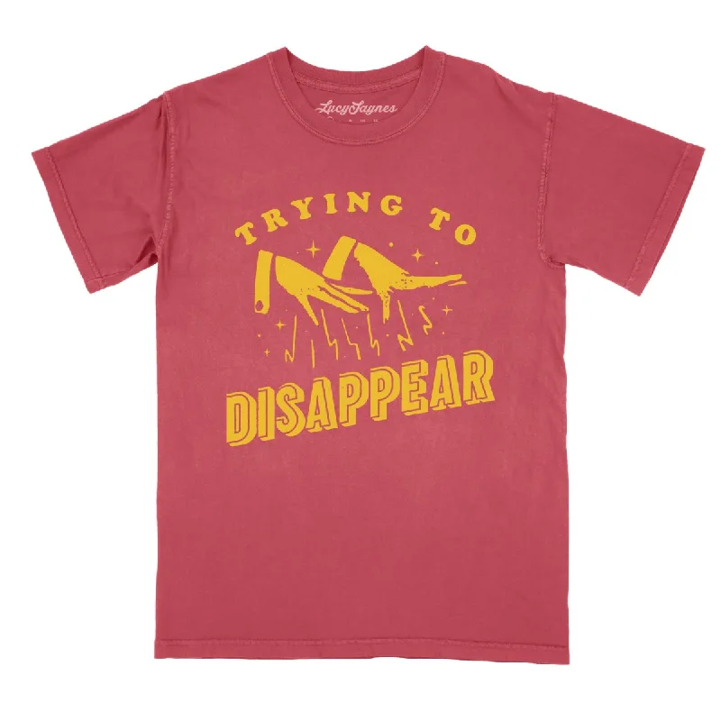 Trying to Disappear Comfort Colors Tee