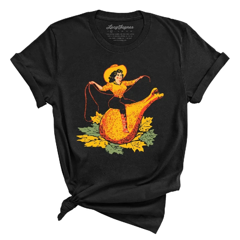 Turkey Leg Pinup Tee