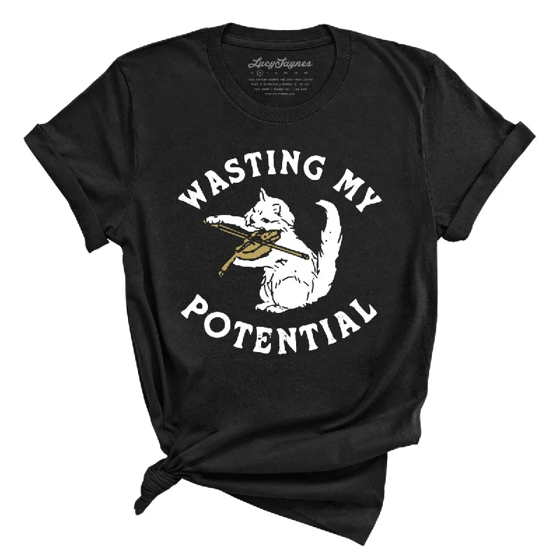 Wasting My Potential Tee