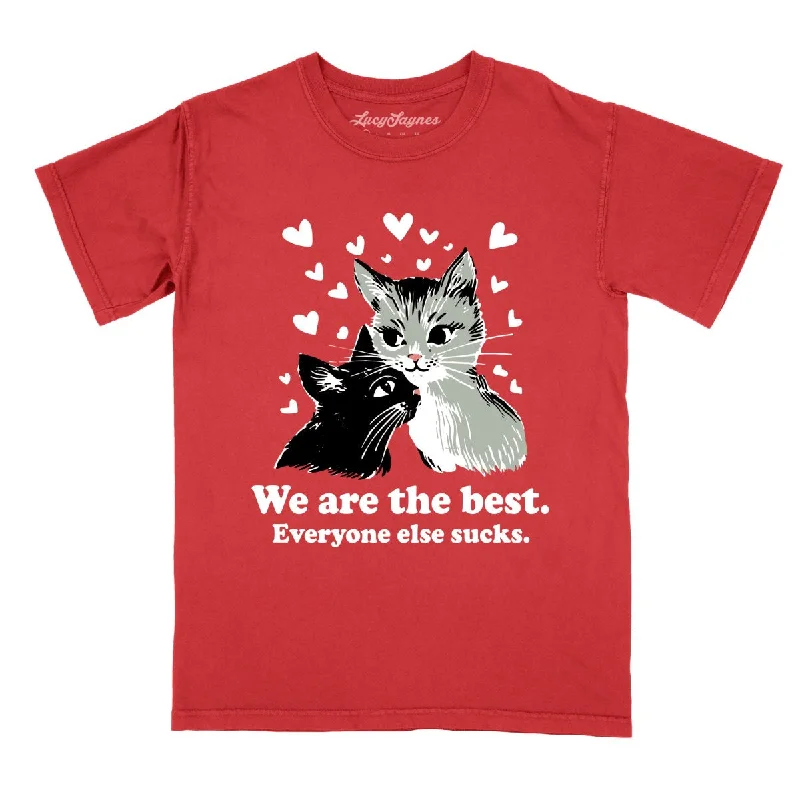 We Are The Best Comfort Colors Tee