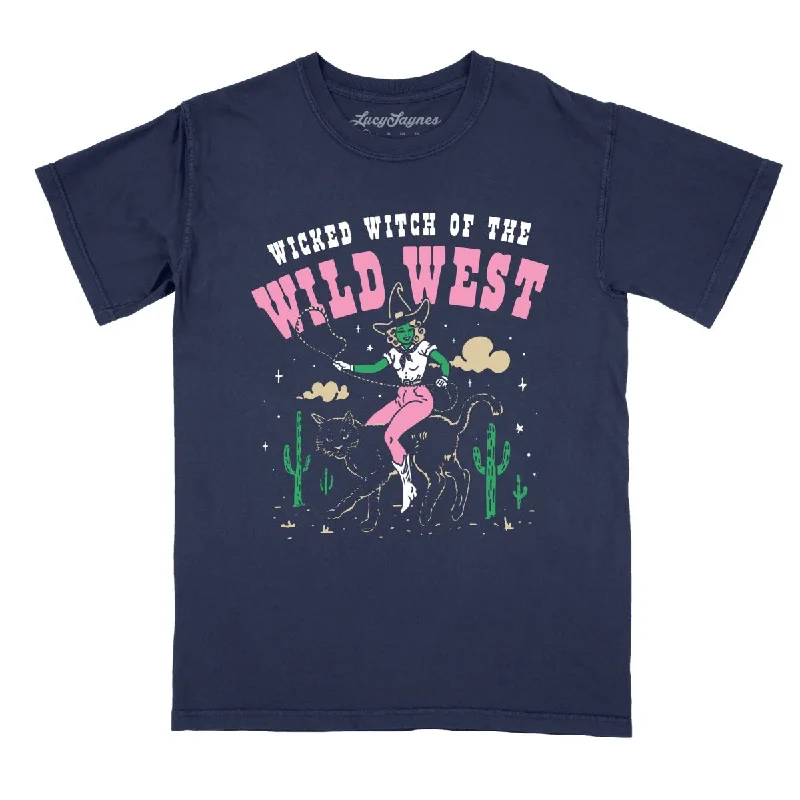 Wicked Witch Of The Wild West Comfort Colors Tee