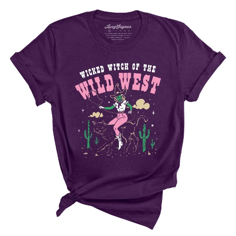 Wicked Witch Of The Wild West Tee