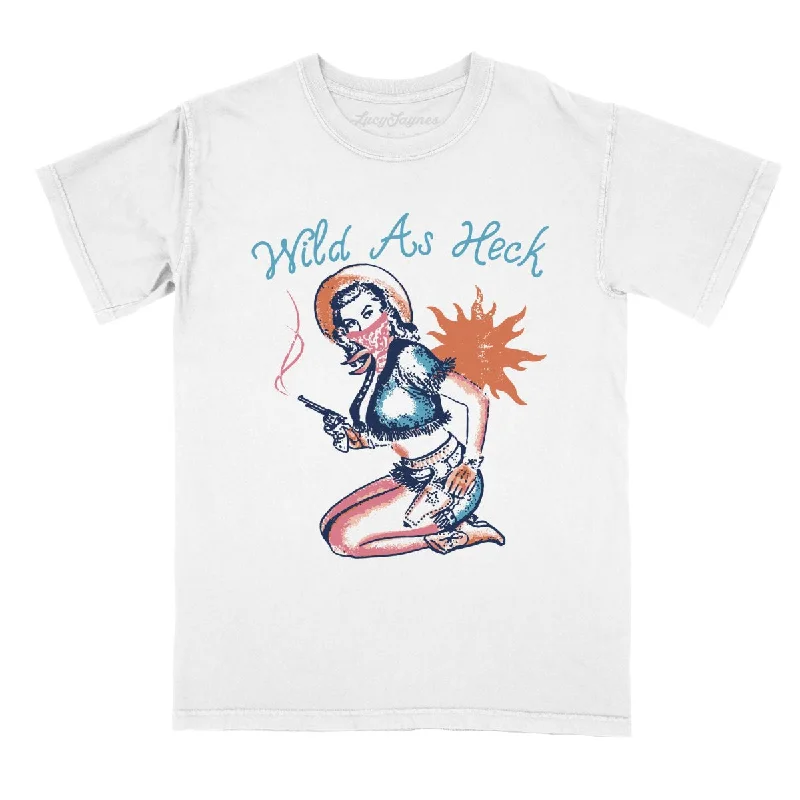 Wild as Heck Comfort Colors Tee