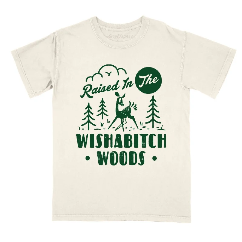 Wishabitch Woods Comfort Colors Tee