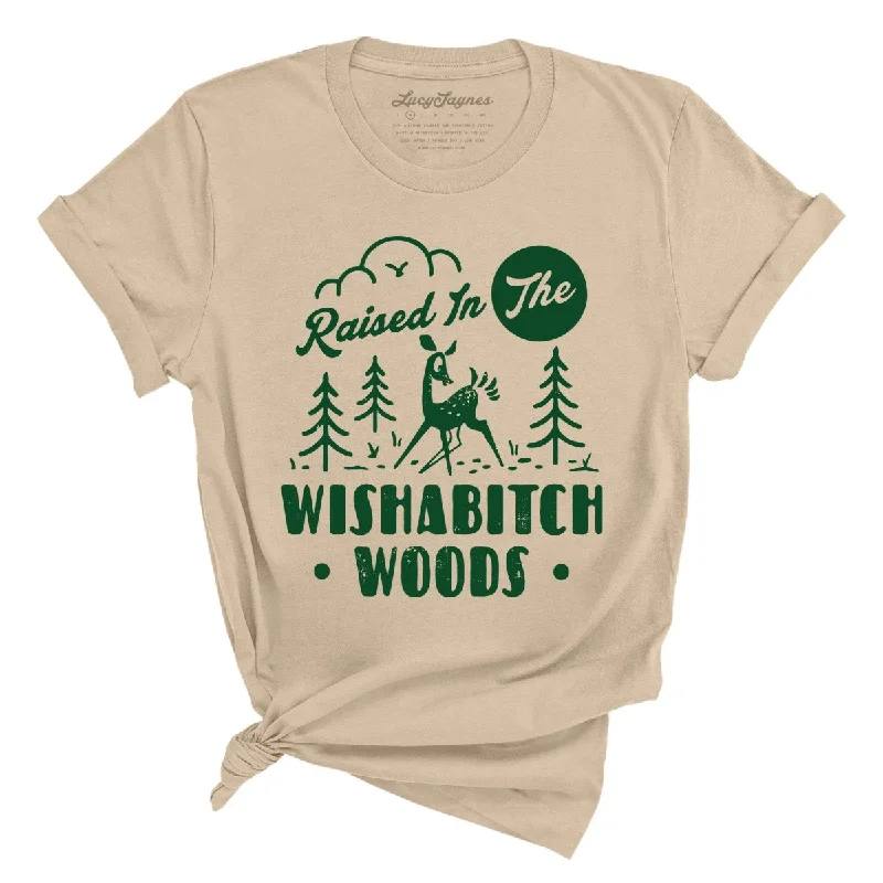 Wishabitch Woods Tee