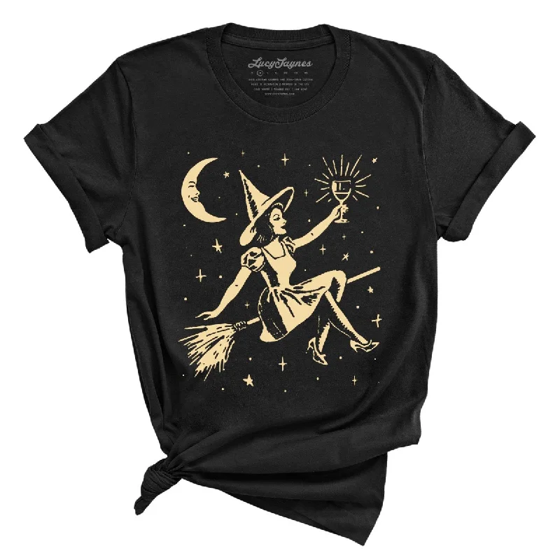 Witchy Wine Tee