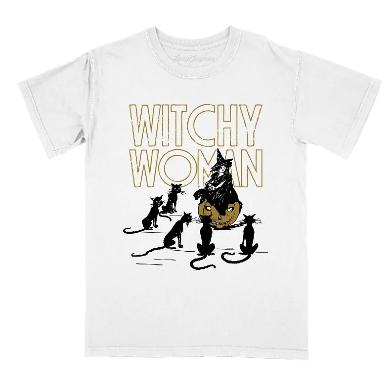 Witchy Woman Comfort Colors Tee