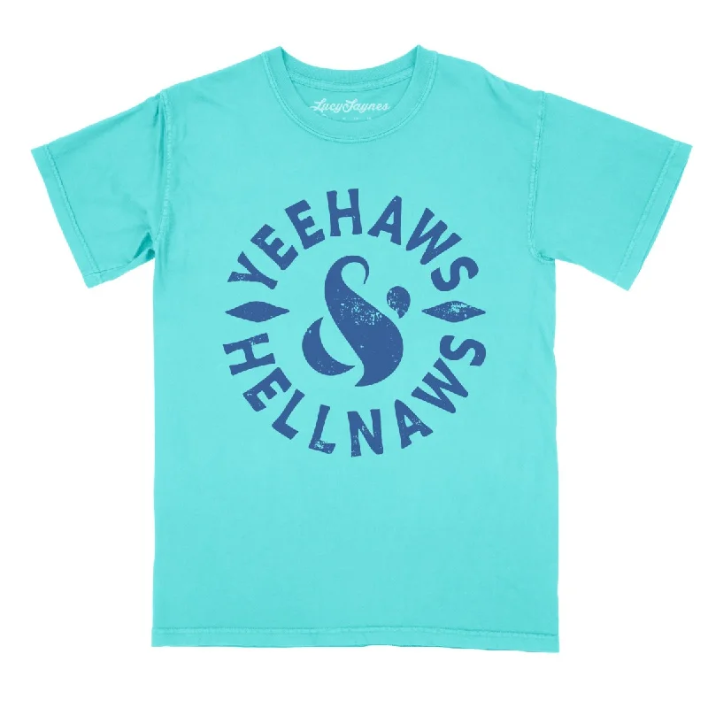 Yeehaws and Hellnaws Comfort Colors Tee