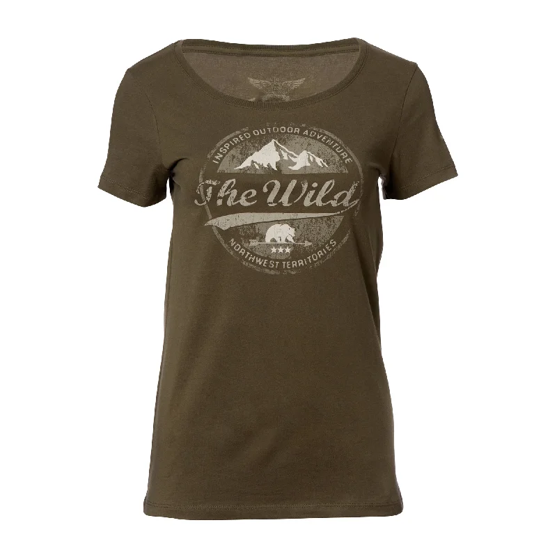 Women's T-Shirt The Wild army