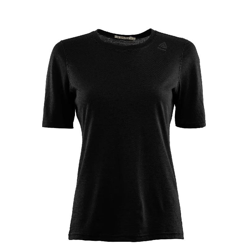 Ladies T-shirt LightWool Undershirt Tee jet