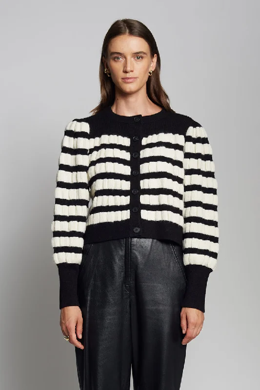 Anna Stripe Cardi