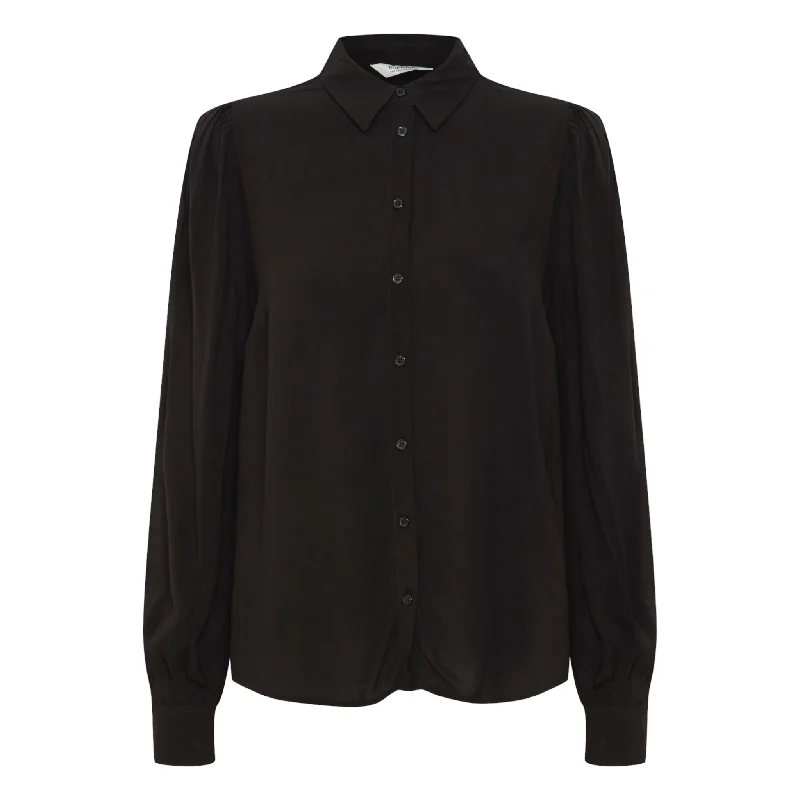 B Young Josa Puff Shirt Black