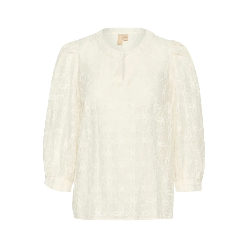 Culture Annasofie Blouse Off-White