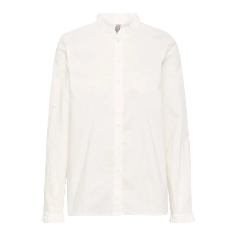 Culture Antoinett Button Shirt Off-White