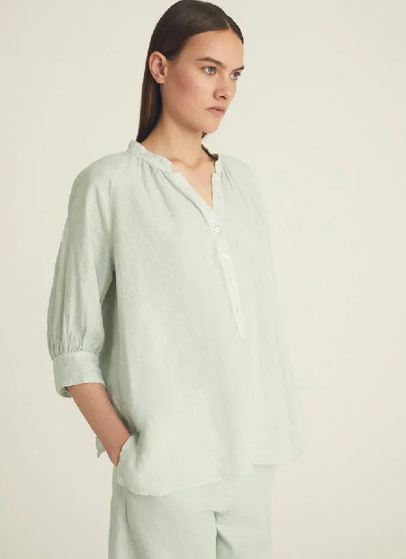 Elbow Popover Linen Top