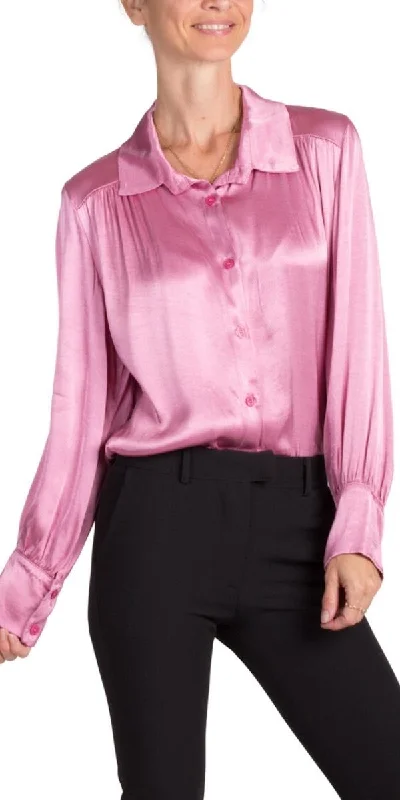 Gia Satin Top