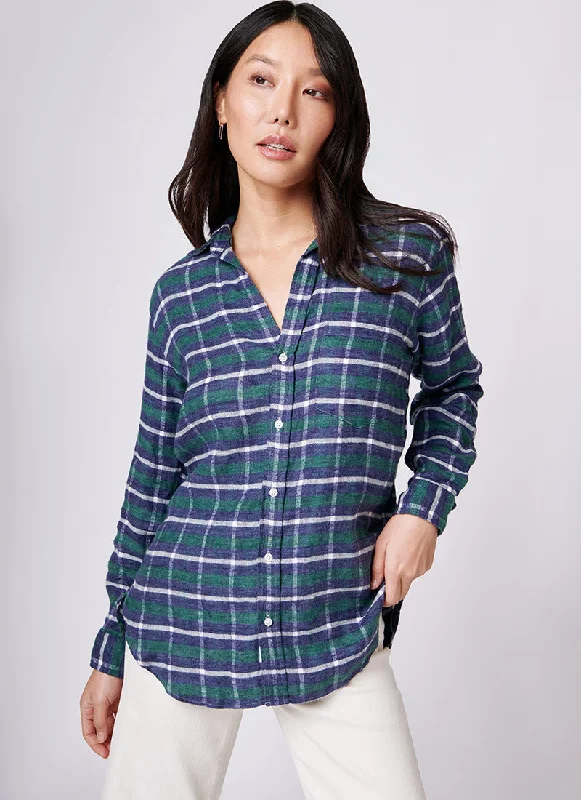 Joedy Plaid Boyfriend Shirt