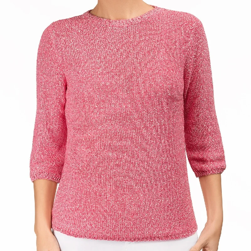 Pailletami Pullover in Bubble Gum