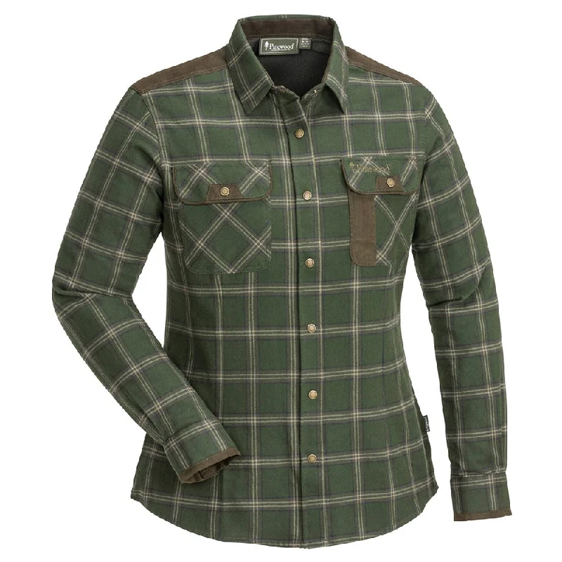 Women's Shirt Prestwick moss green/