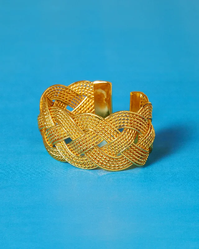 Piper Nautical Rope Cuff Bracelet