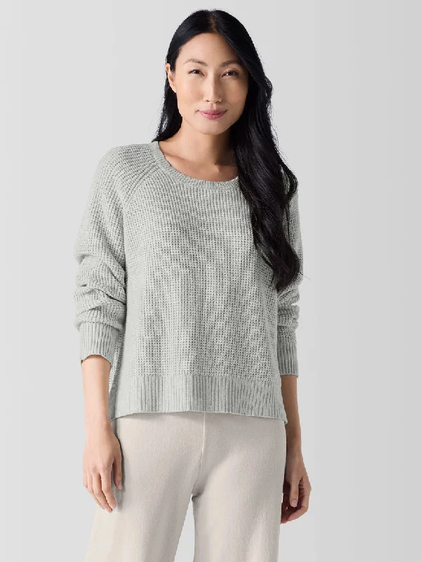 Raglan Sweater in Sea Salt