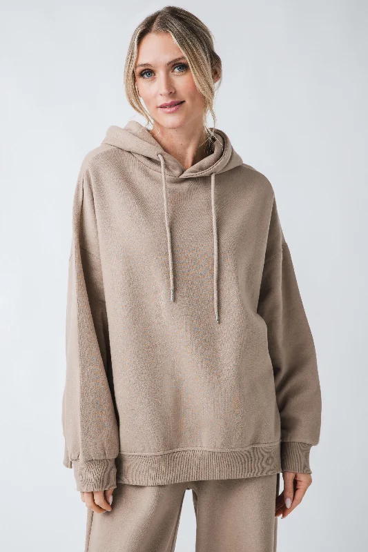 Risen Oversized Hooded Sweatshirt