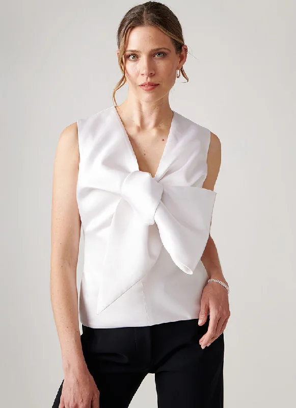 Silfit Silk Bow Top