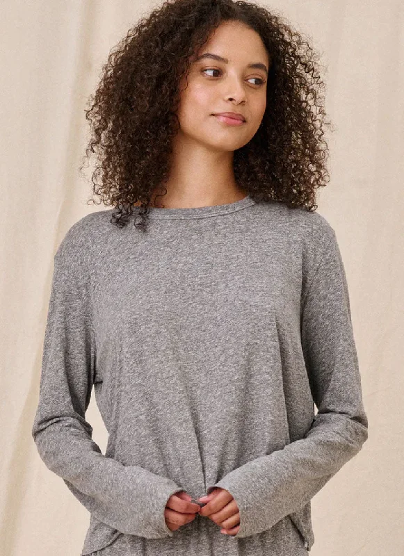 The Long Sleeve Crop Tee