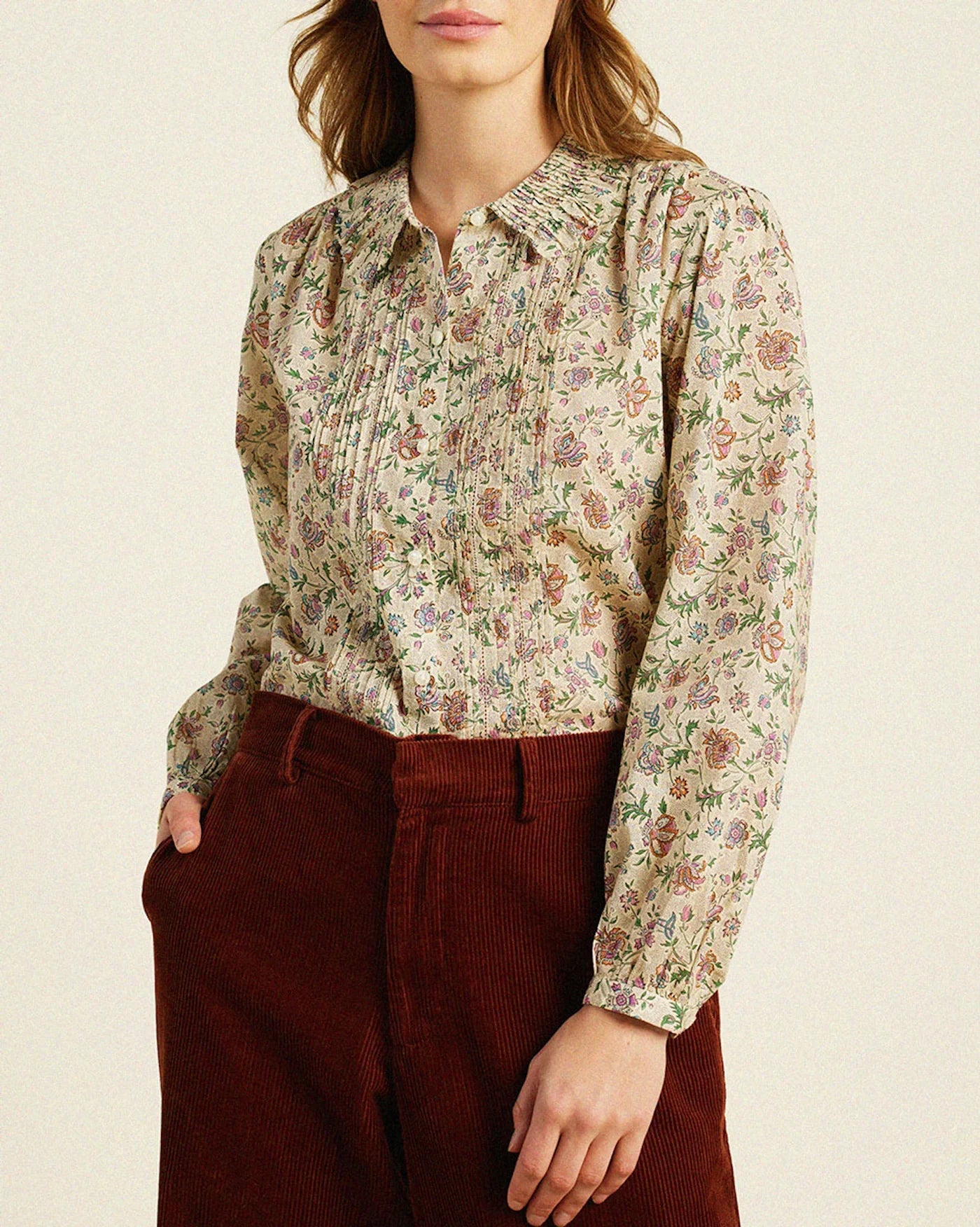 Trovata - Herbarium Alise Blouse