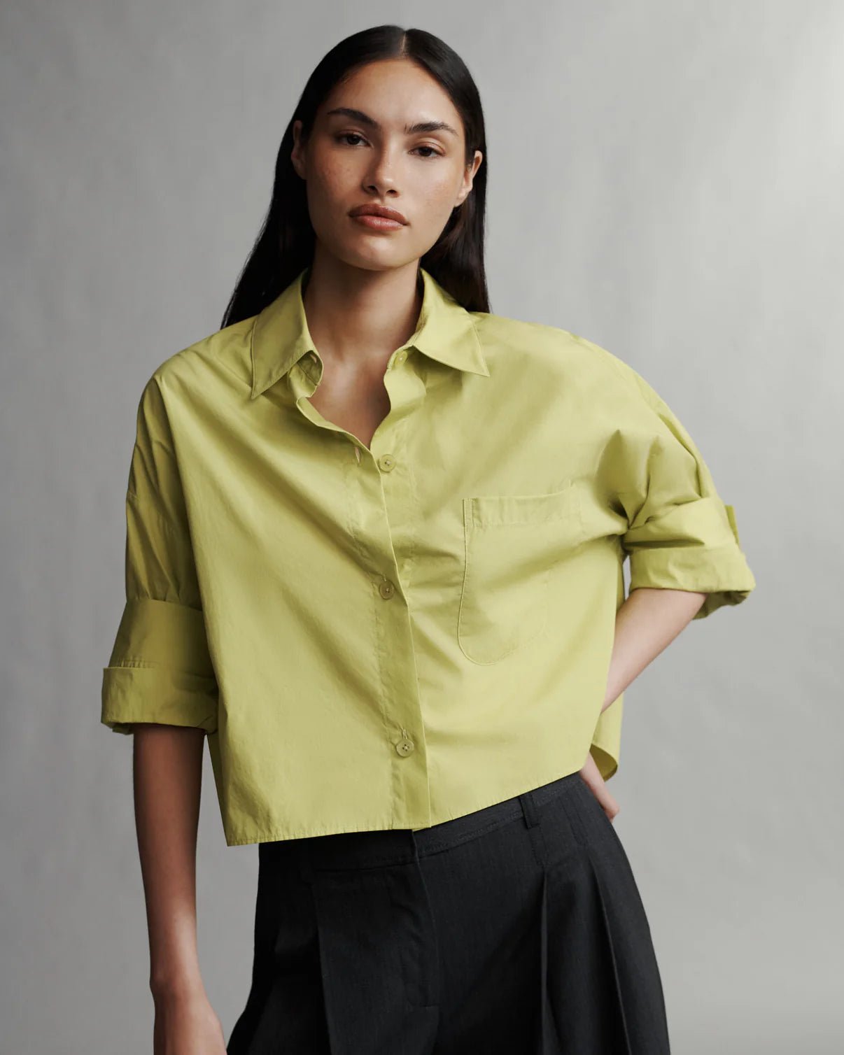 TWP - Apple Green Next Ex Shirt